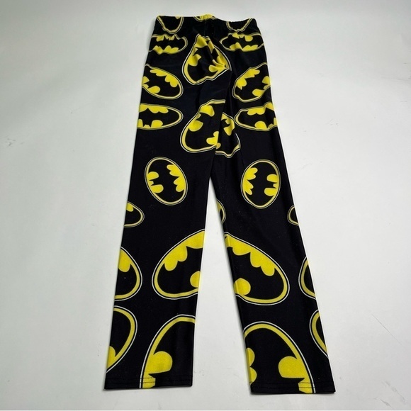 Batman Novelty Comic Superhero Sexy Cosplay Halloween Costume Stretchy Leggings - Picture 4 of 11